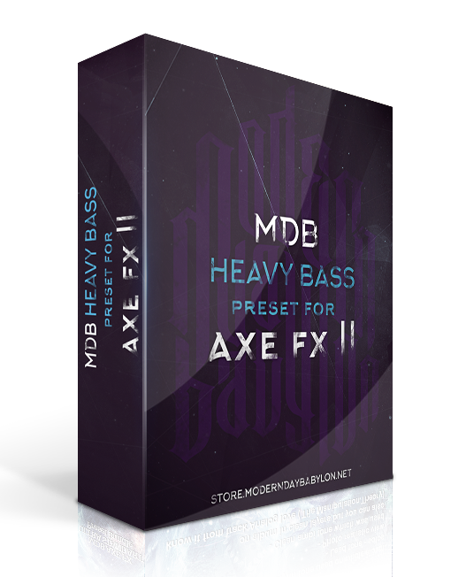 HEAVY BASS preset for AXE FX II