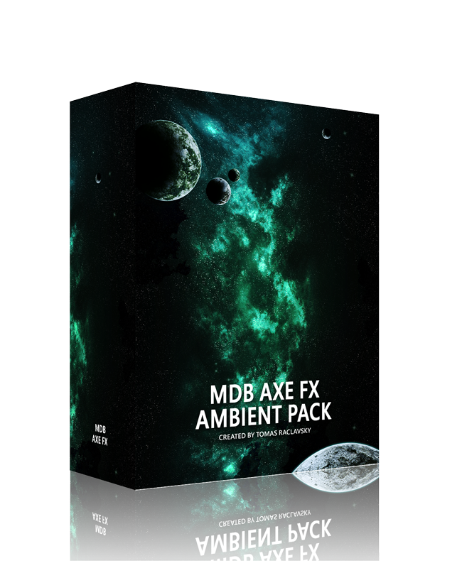 AXE FX II/AX8 AMBIENT PACK