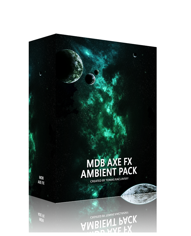 AXE FX ULTRA AMBIENT PACK