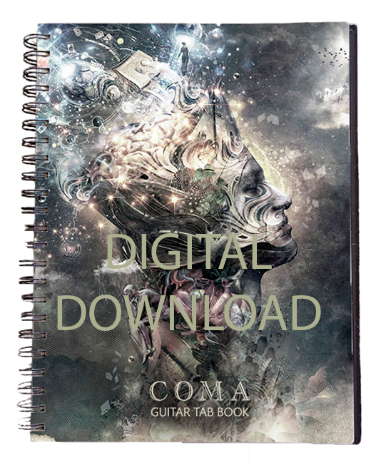 COMA Guitar tab book Digital